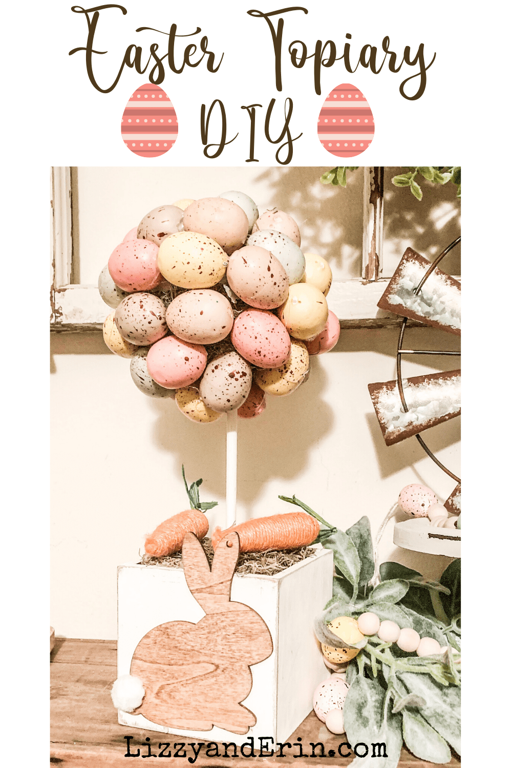 Diy Easter Topiary Artofit - Best Landscape Pictures in Retina