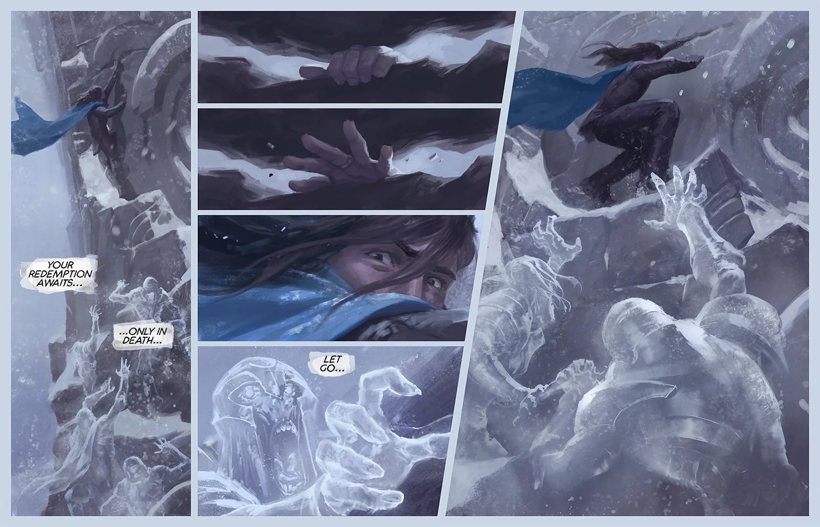 pic The Ascent Wallpaper taric the ascent comic 9 wallpapers fan arts league of legends lol stats