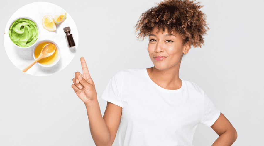 Deep conditioning hair mask