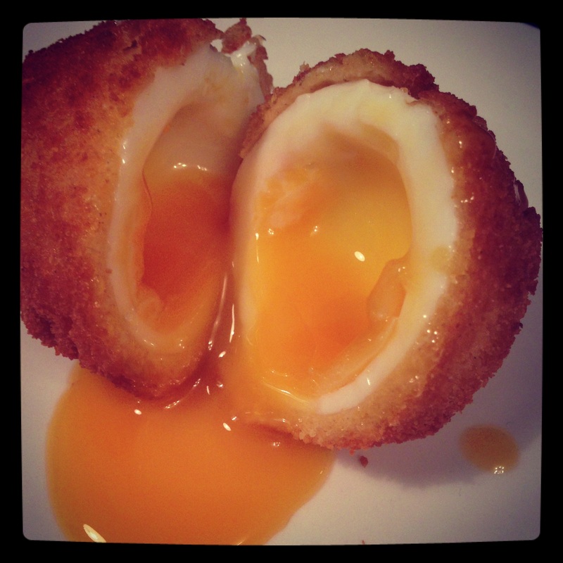 picture Deep Fried Egg Yolk food goblin