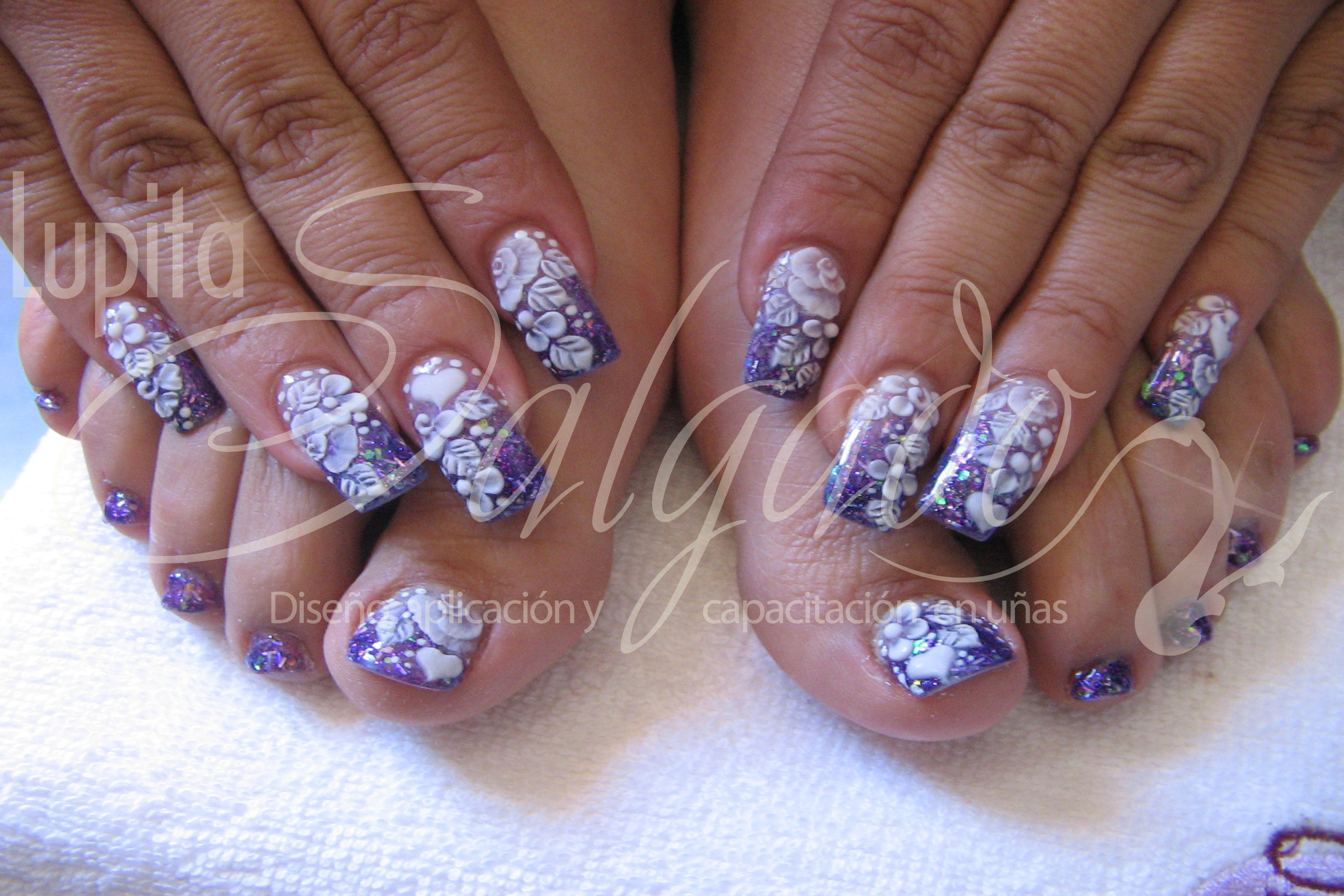 images Delos Pies Uñas Decoradas Con Flores 2020 decoracion unas pies flores imagui