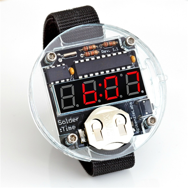 Solder Time Watch Kit The Flux Capacitor Of Watches Make Solder Time Watch Kit The Flux Capacitor Of Watches Make