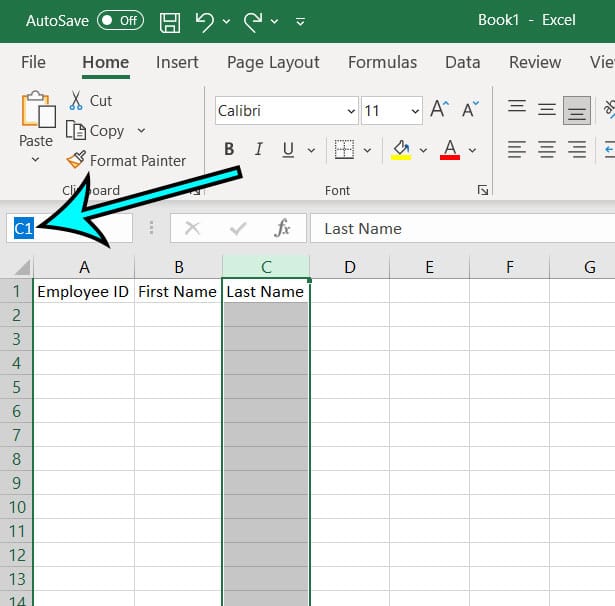 How to Name Columns in Excel for Office 365 - Master Your Tech (2) How to Name Columns in Excel for Office 365 - Master Your Tech (2)