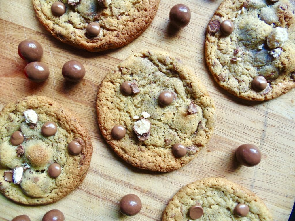 pix Malteser Cookie Dough maverick baking
