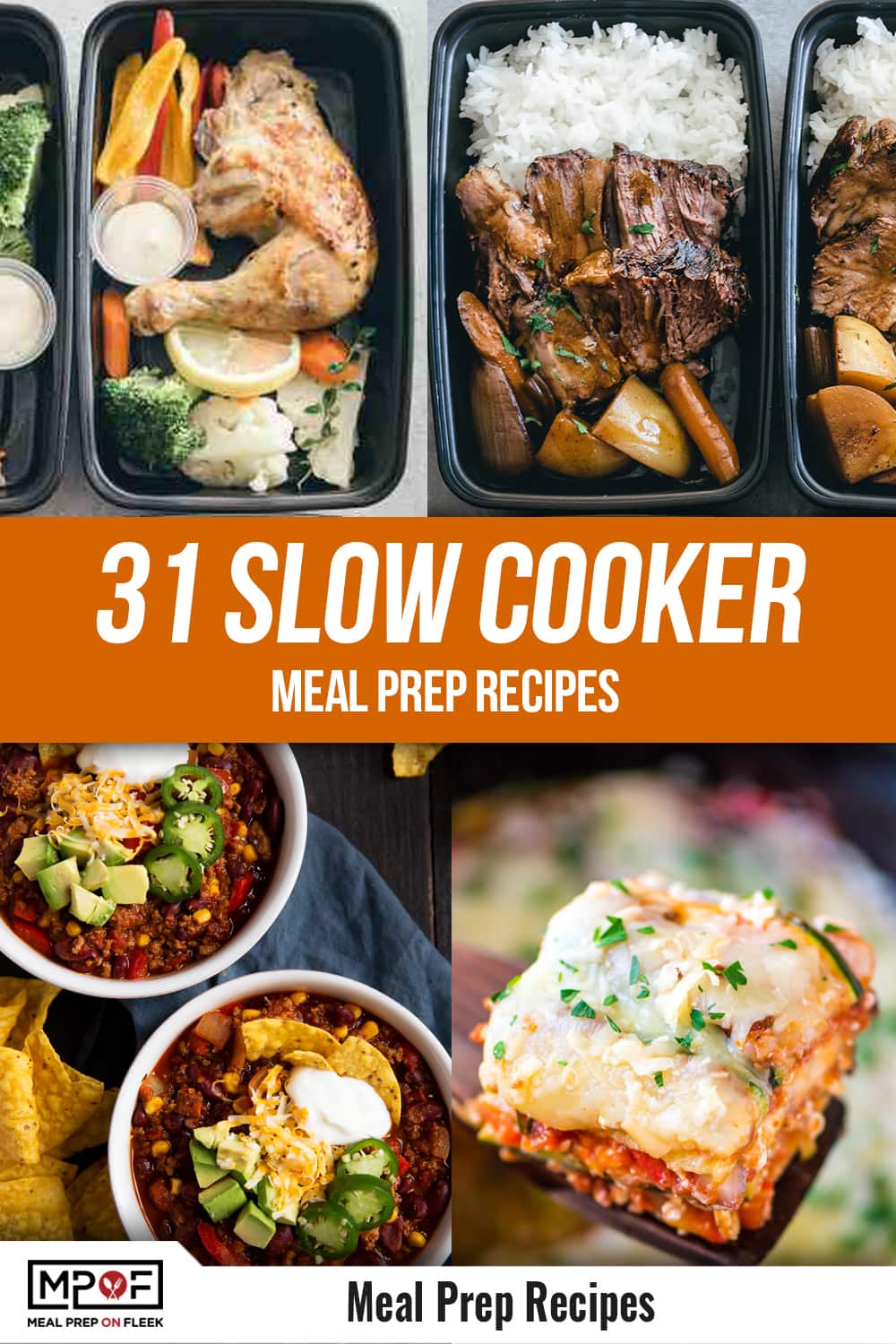 31 slow cooker meal prep recipes