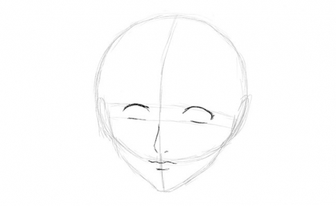 как красиво нарисовать лежащую девушку