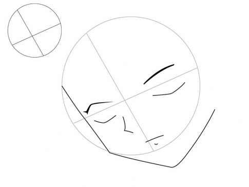 как красиво нарисовать лежащую девушку