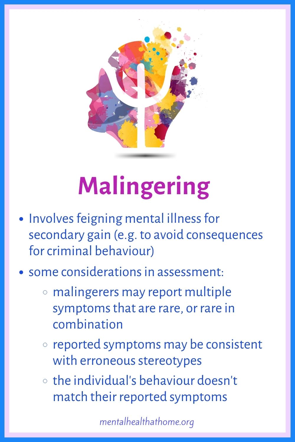 What is... malingering