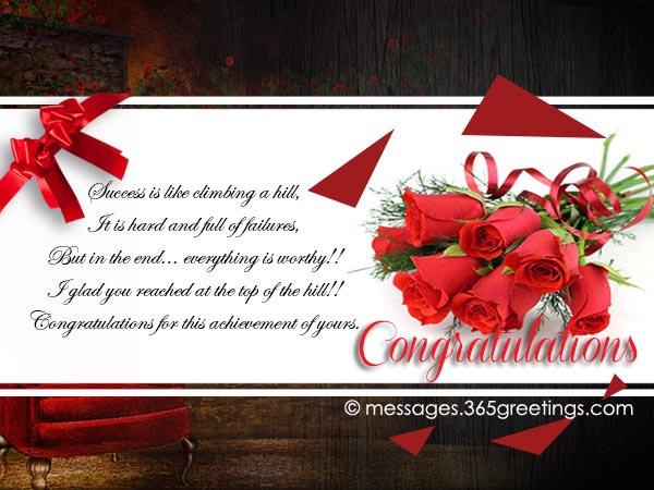 pix Short Congratulations Message For Achievement messages wishes and quotes 365greetings