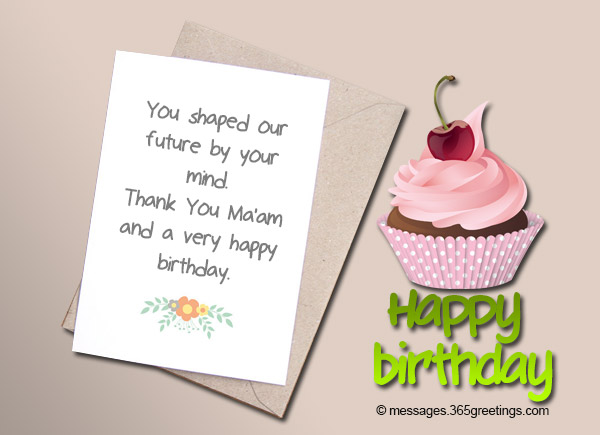picture Happy Birthday Maam Images messages wishes and quotes 365greetings com