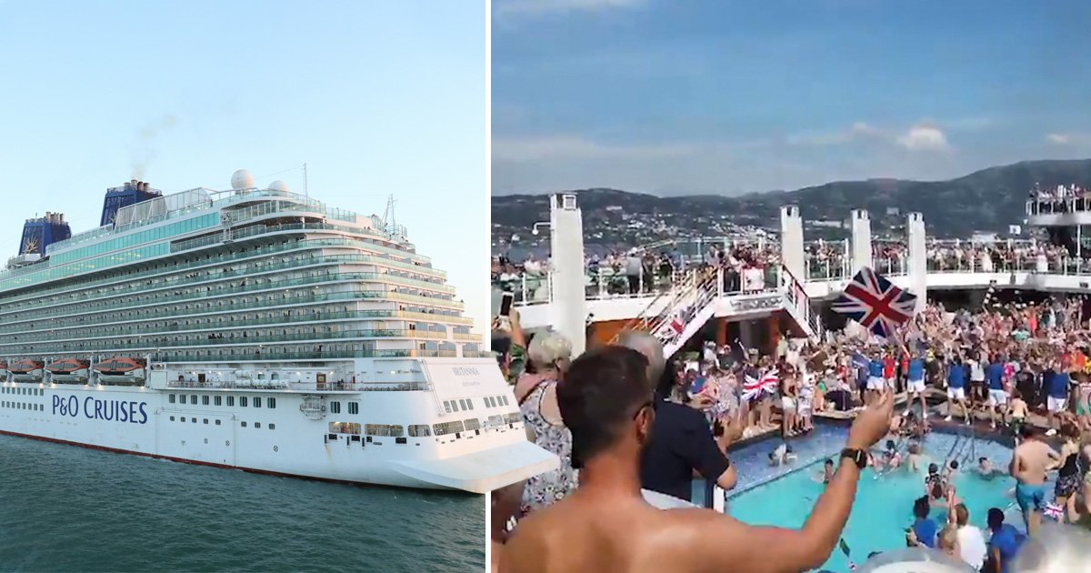 Clown Starts Mass Brawl On Cruise With Guests Using Plates