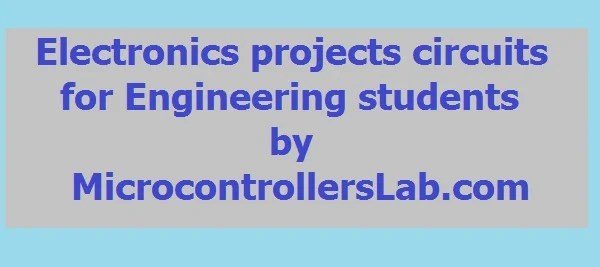 Electronics Projects Circuits For Engineering Students
