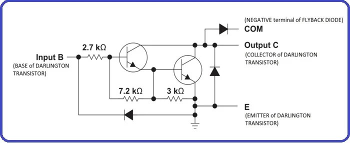 H Bridge Latching Relay Driver Circuit Daycounter