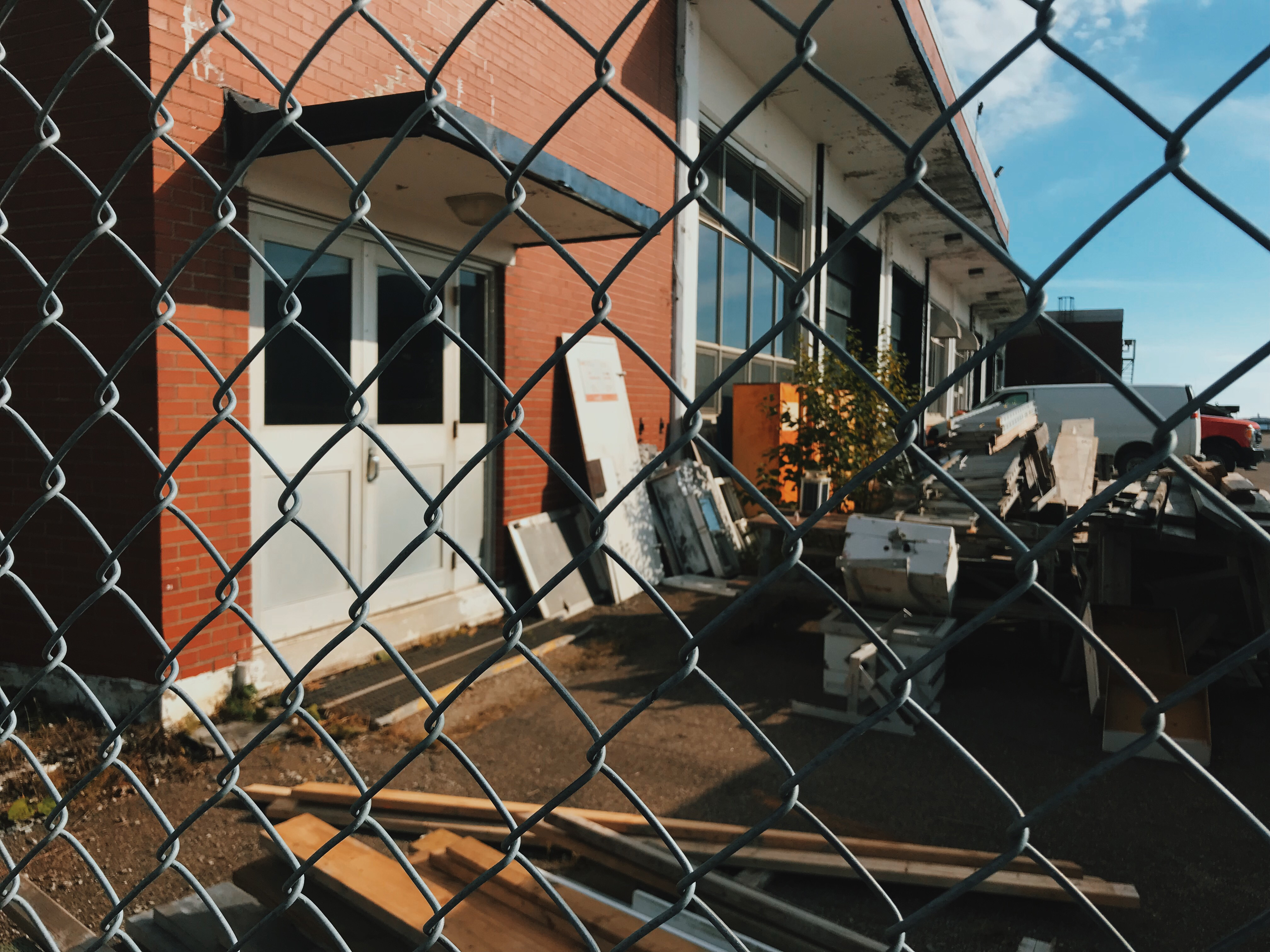 A photograph depicting Old Coast Guard Building Mess