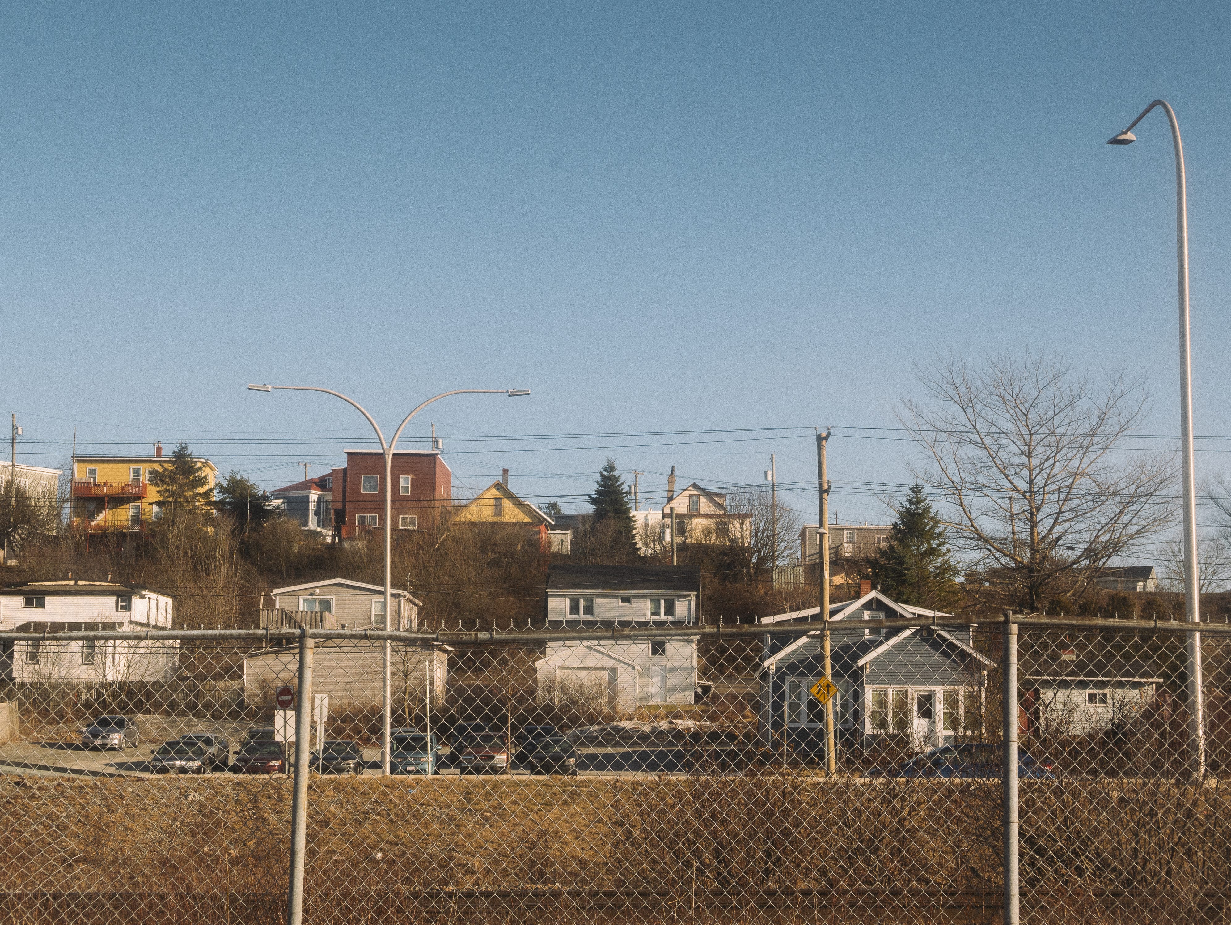 A photograph depicting Bayside Drive
