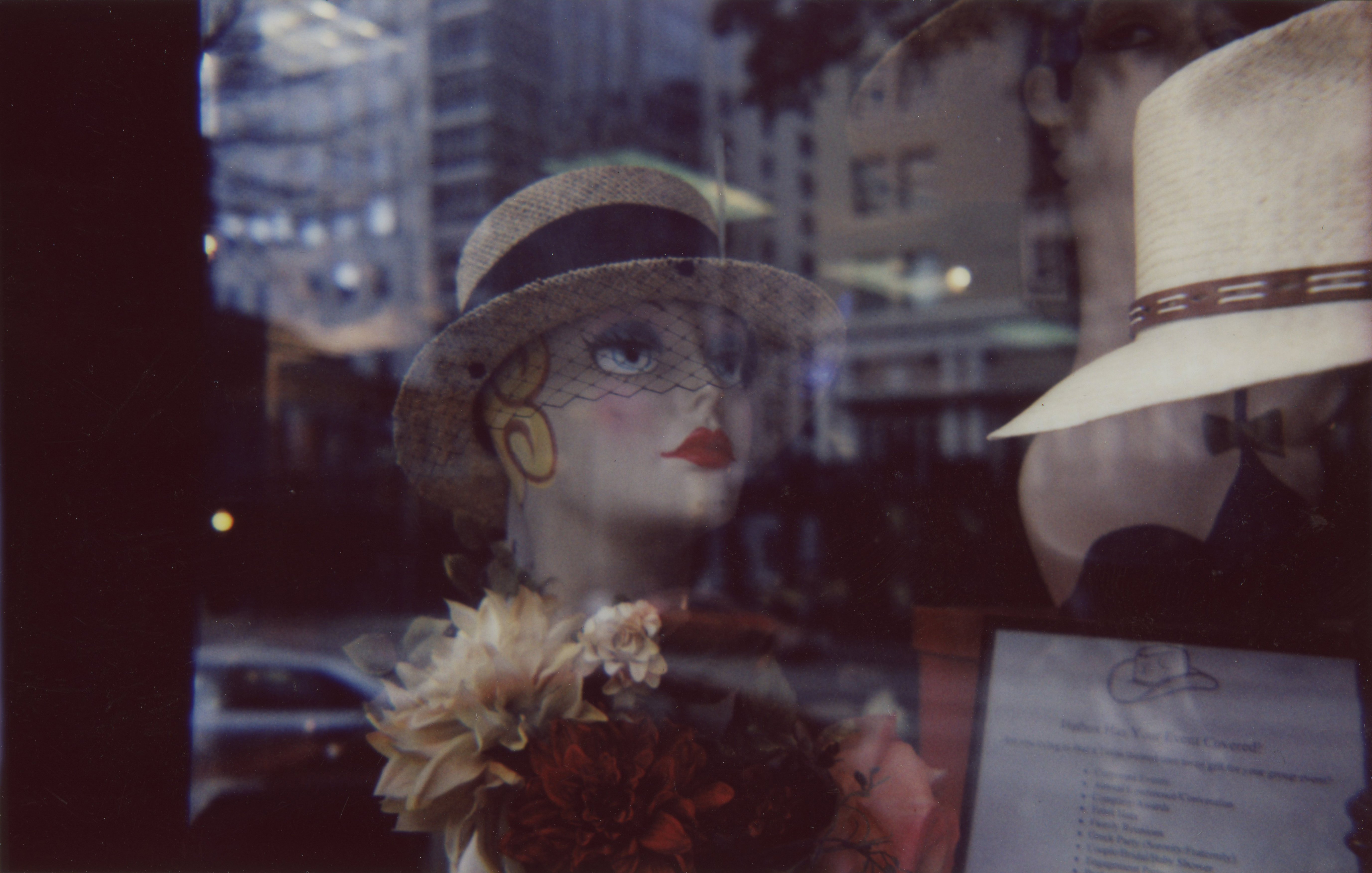 Austin Hat Store Window 1