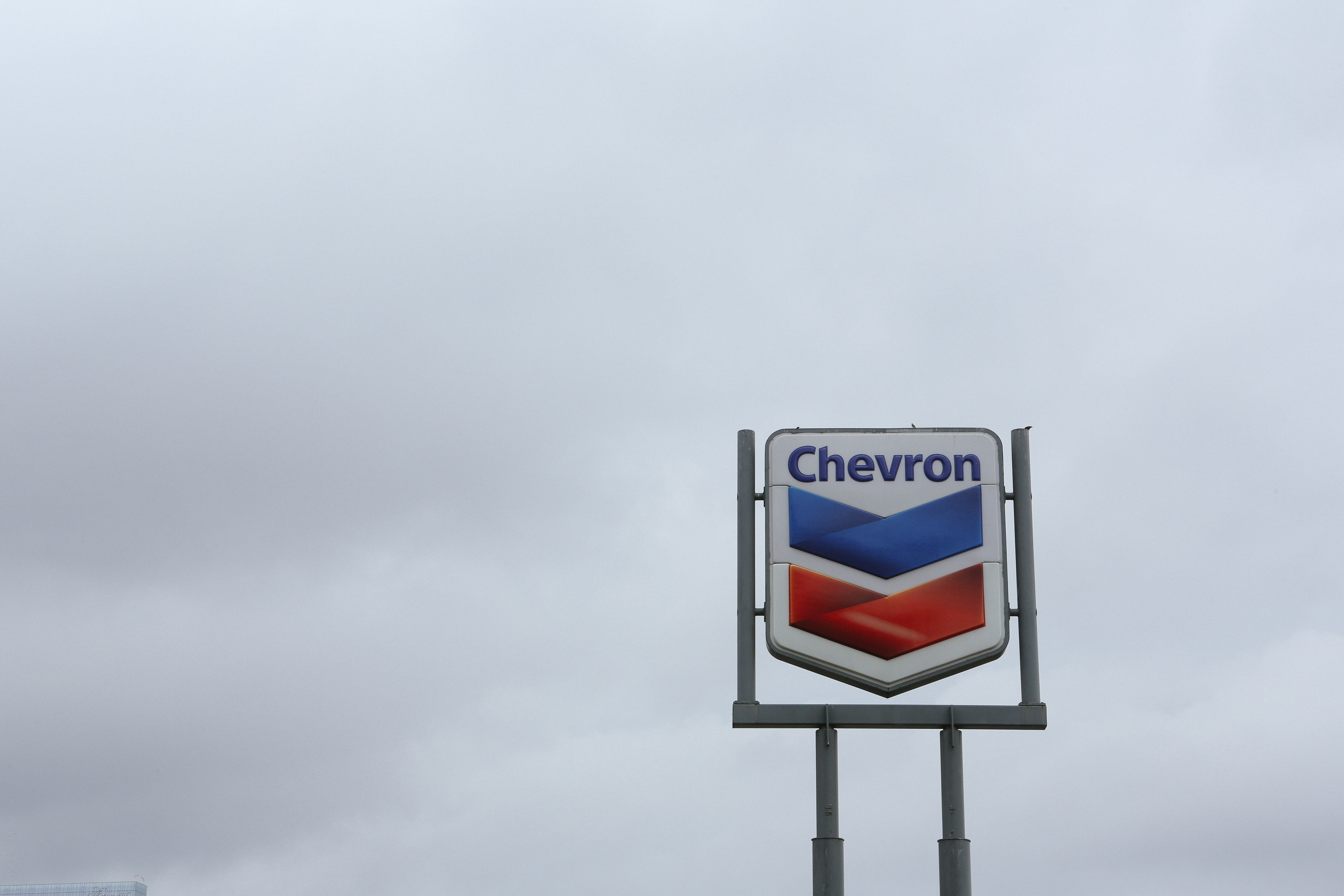 Austin Texas Chevron Sign