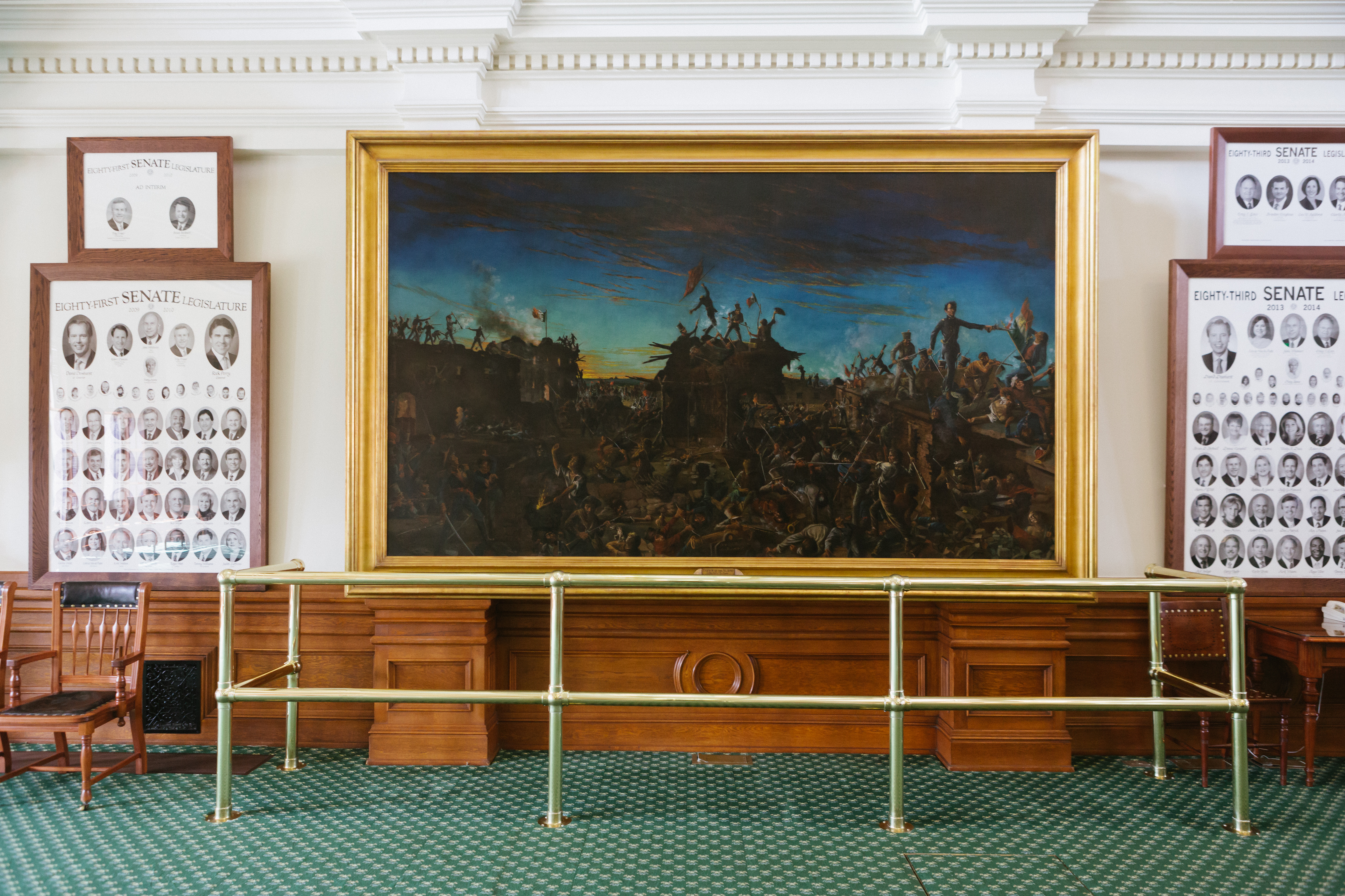 Austin Texas State Capital Artwork