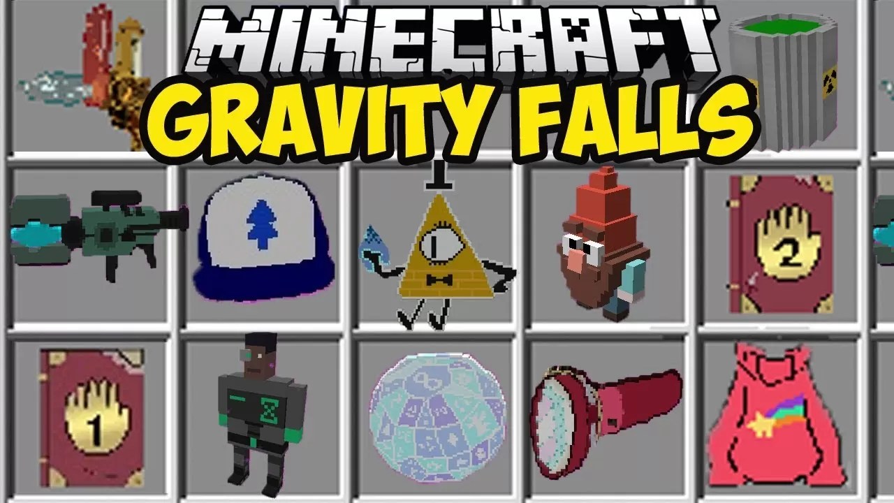 Github Wyattscottmodding Gravityfallsmod The Code For My Minecraft Gravity Falls Mod - Download Professional Nature Image | 8K