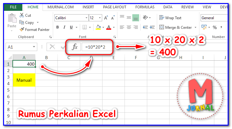 Cara Menggunakan Rumus Penjumlahan Di Excel 