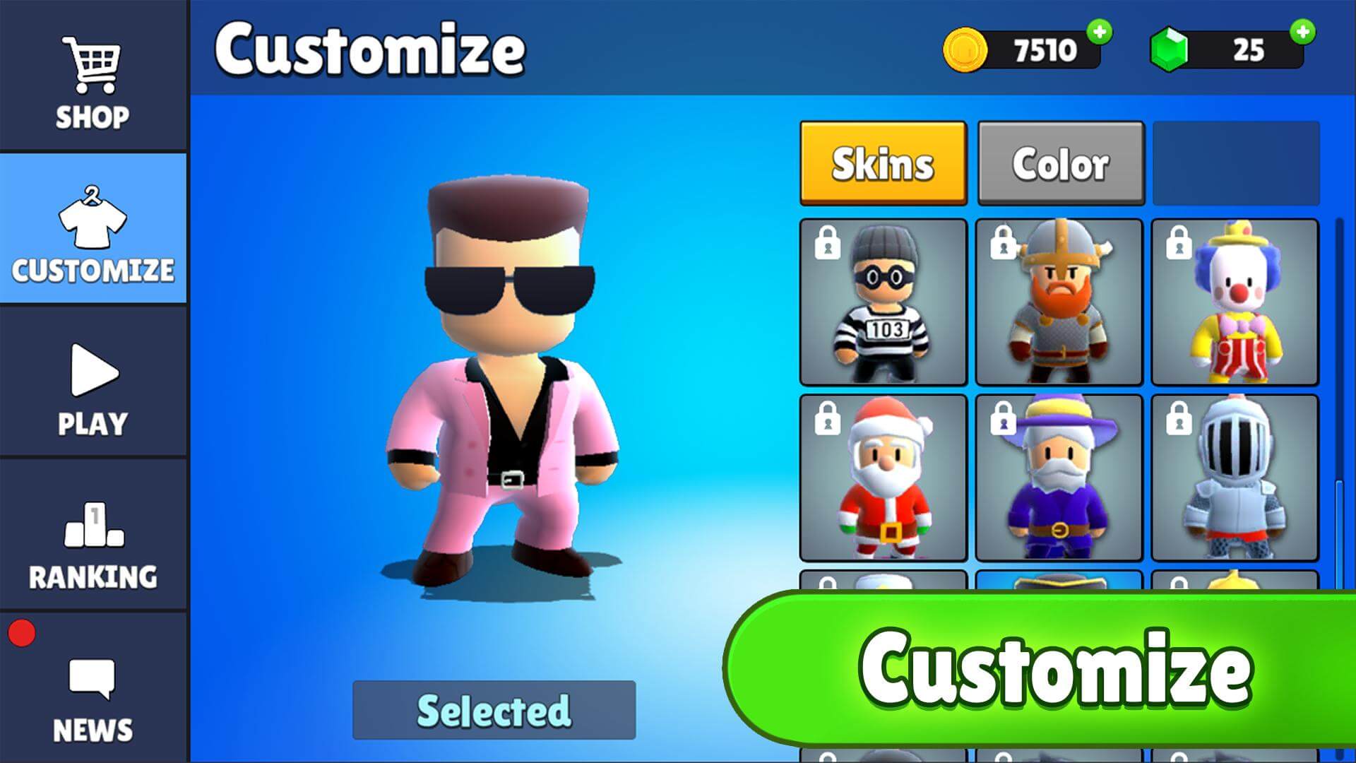 Stumble guys apk version 0.29: bermain game seru tanpa batas!