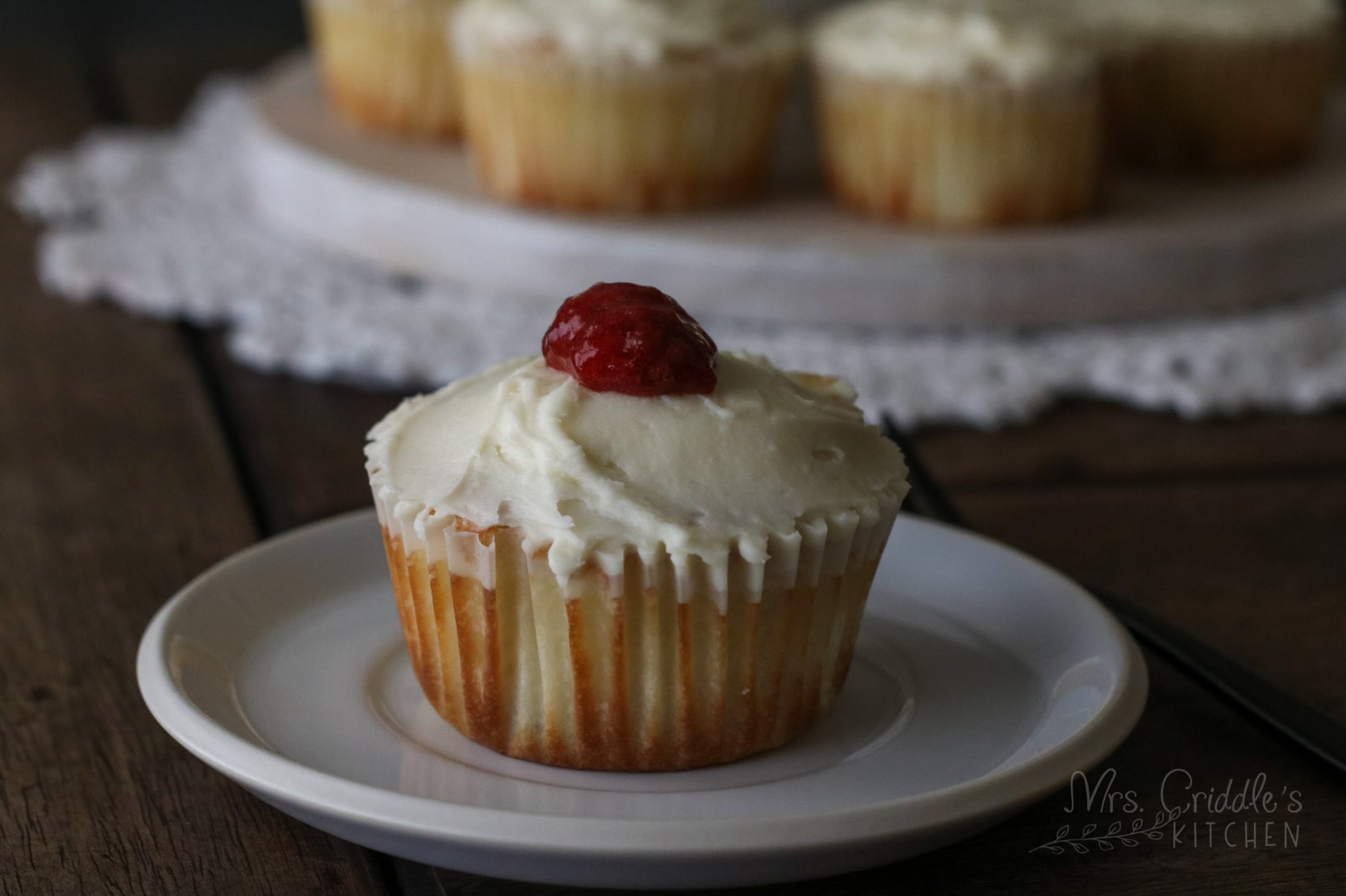 images Strawberry Cream Cheese Frosting With Jam mrs criddles kitchen