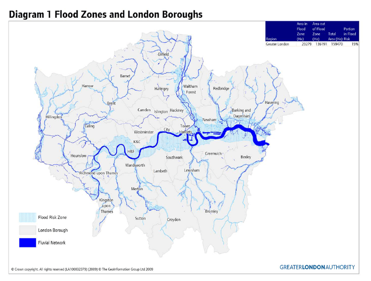 How to lie with flood maps