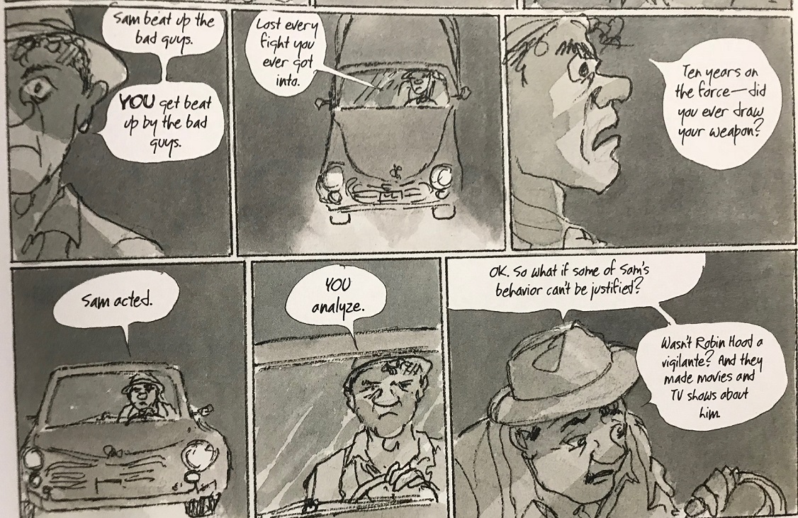 The Ghost Script Fresh Comics - Classic High Resolution Geometric Photos | Free Download