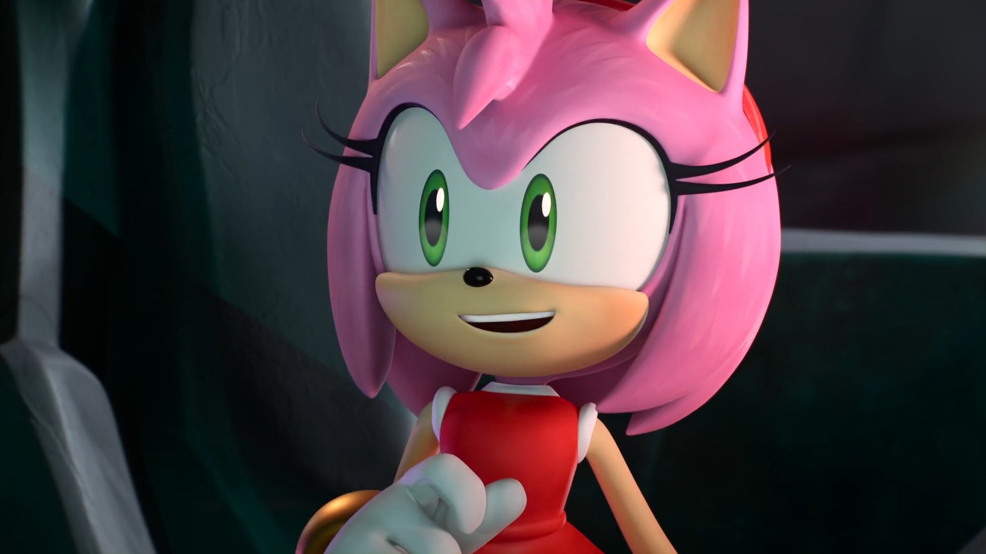 L'évolution d'amy rose