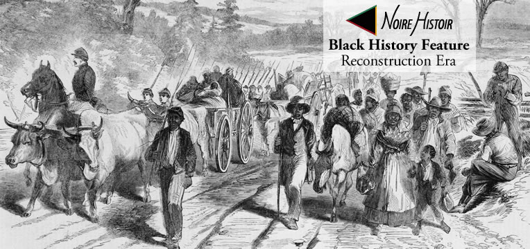 wallpapers Reconstruction Era noire histoir