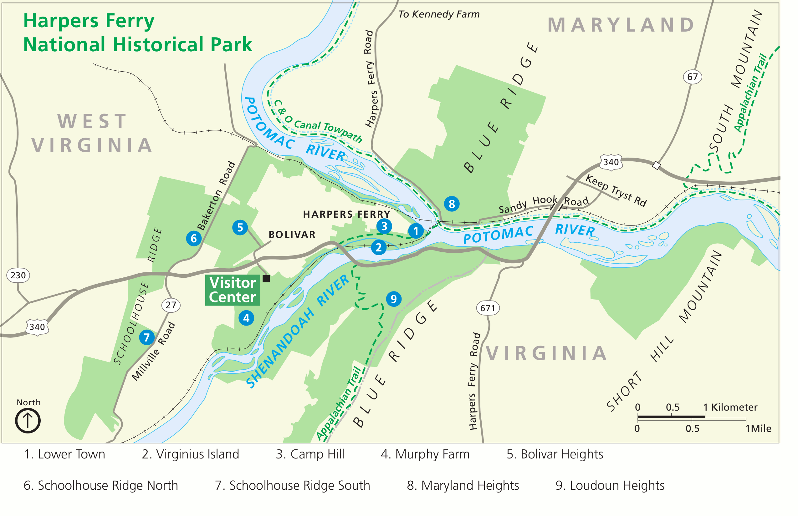 pic Appalachian Trail Harpers Ferry Map harpers ferry maps npmaps com just free maps period
