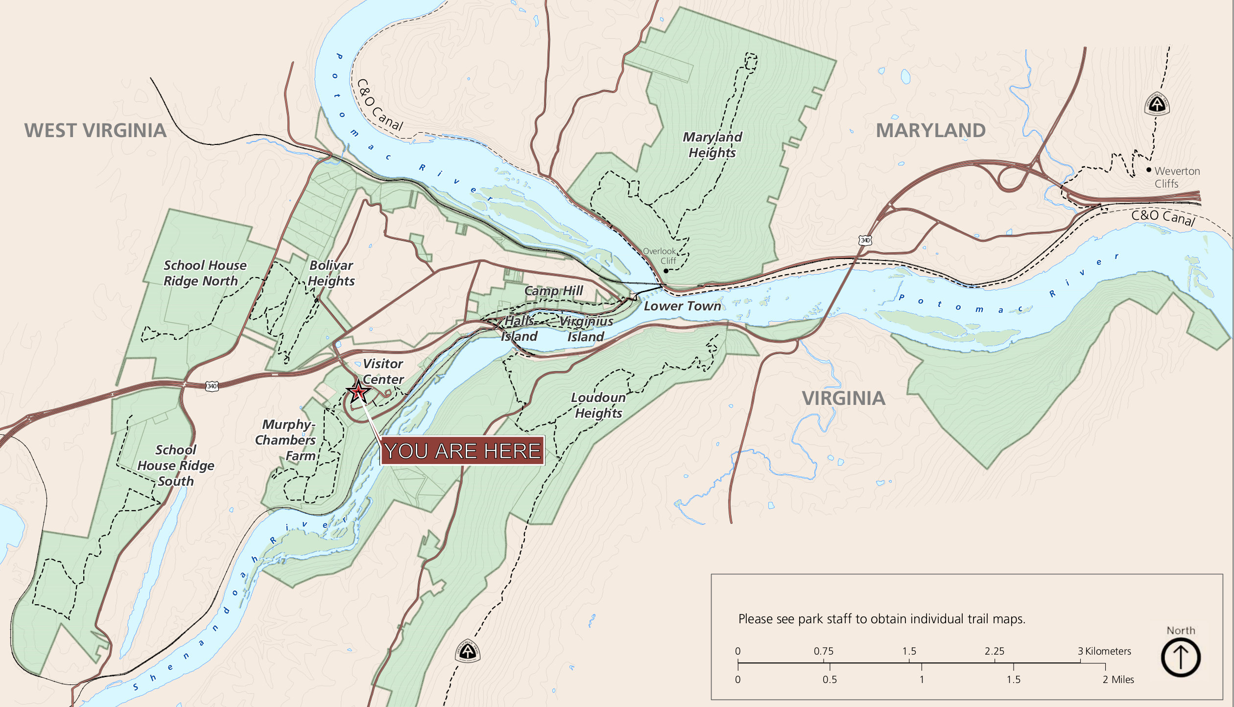 pic Appalachian Trail Harpers Ferry Map harpers ferry maps npmaps com just free maps period