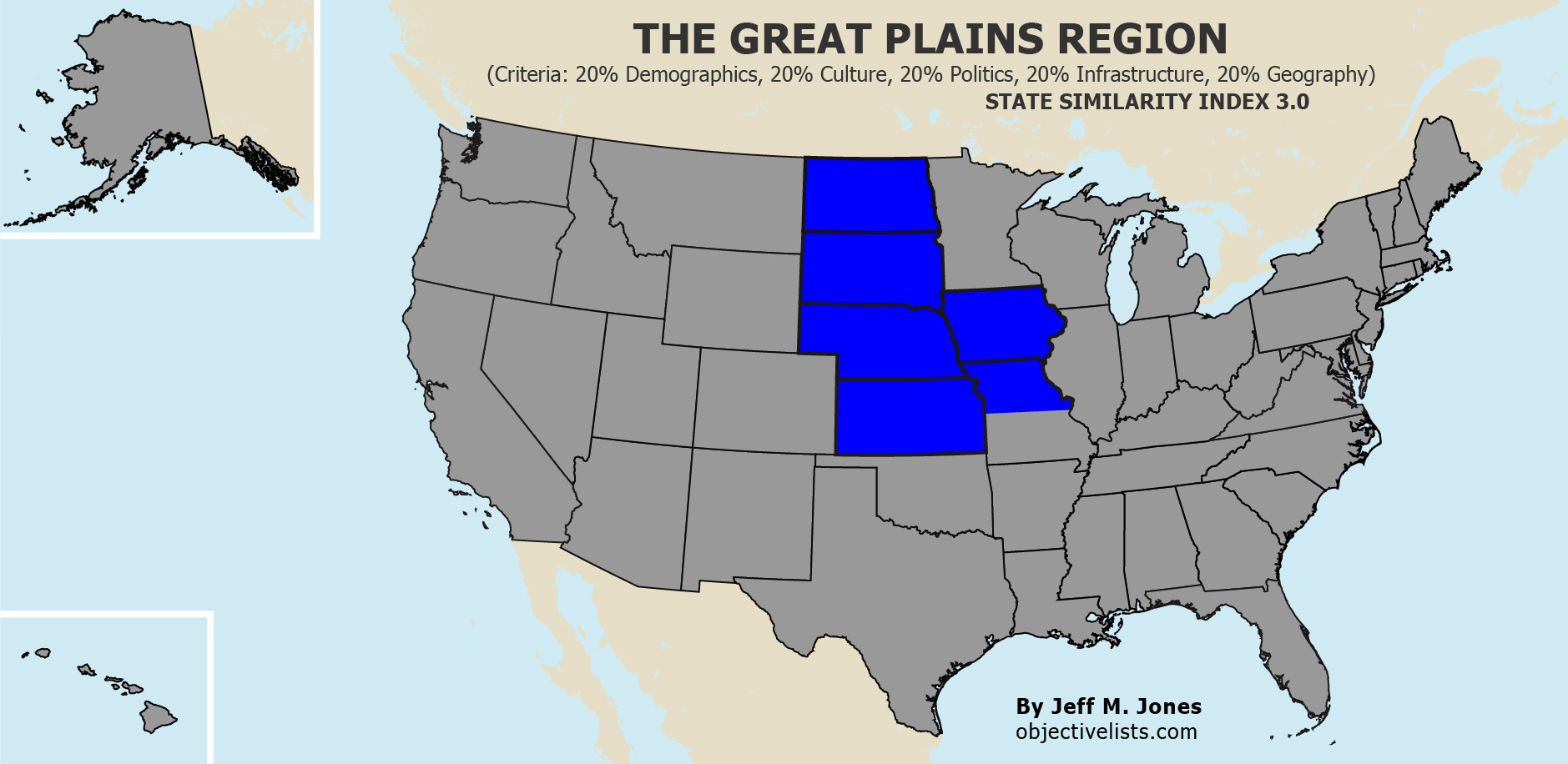 Great Plains Map North Plains 01 2 