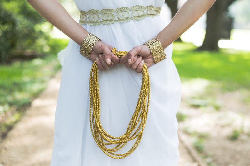 We're all amazons at this wonder wonder-inspired shoot