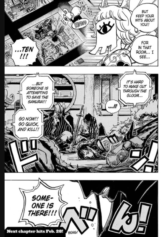 One Piece 1005 Raw Spoilers And Raw Scan For One Piece Chapter 993 Release Date And Some More Other Updates Dc News One Piece 1005 Will Show How The 5