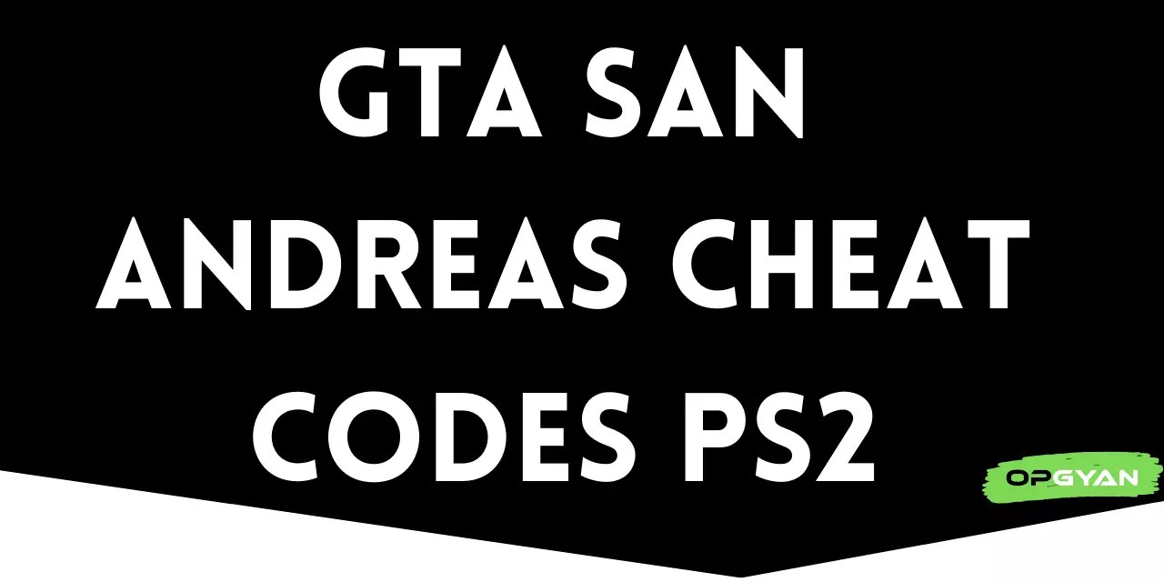 GTA San Andreas Cheat Codes PS2 Get Cars Unlimited Ammo Jetpack GTA San Andreas Cheat Codes PS2.webp