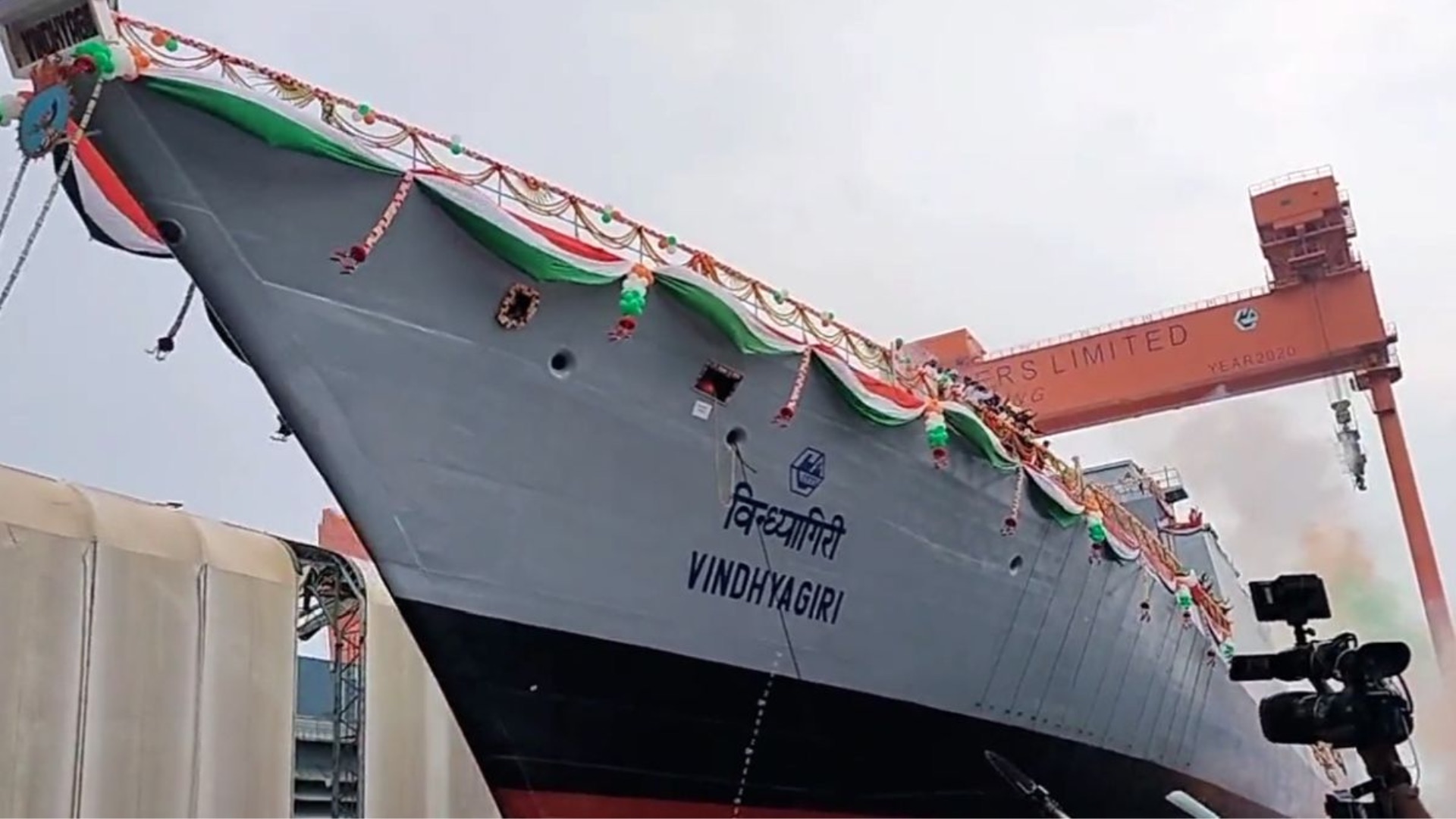 The evolution of stealth: unveiling the secrets behind ins vindhyagiri's advanced technology