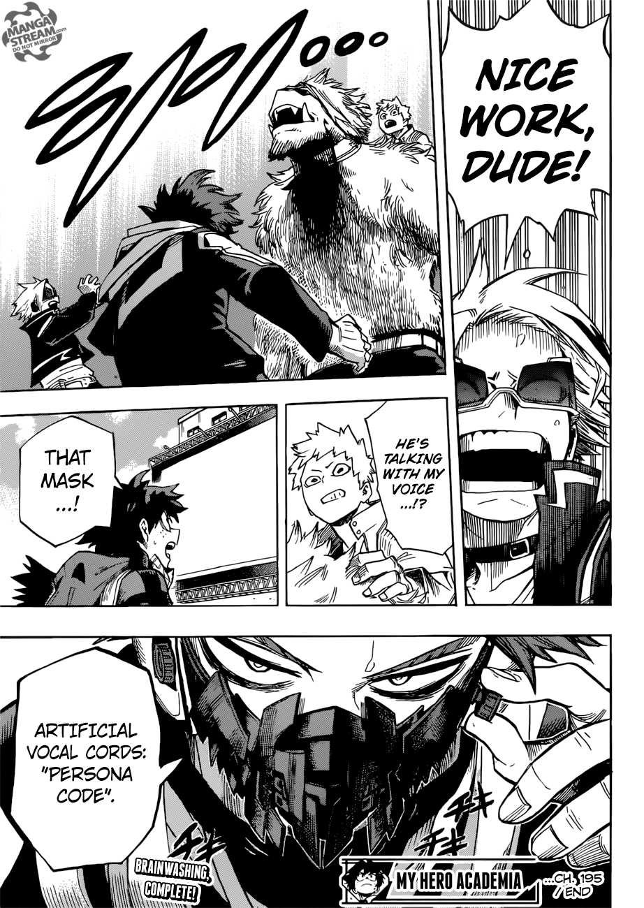 pics My Hero Academia Manga Panels Shinso my hero academia chapter 195 review