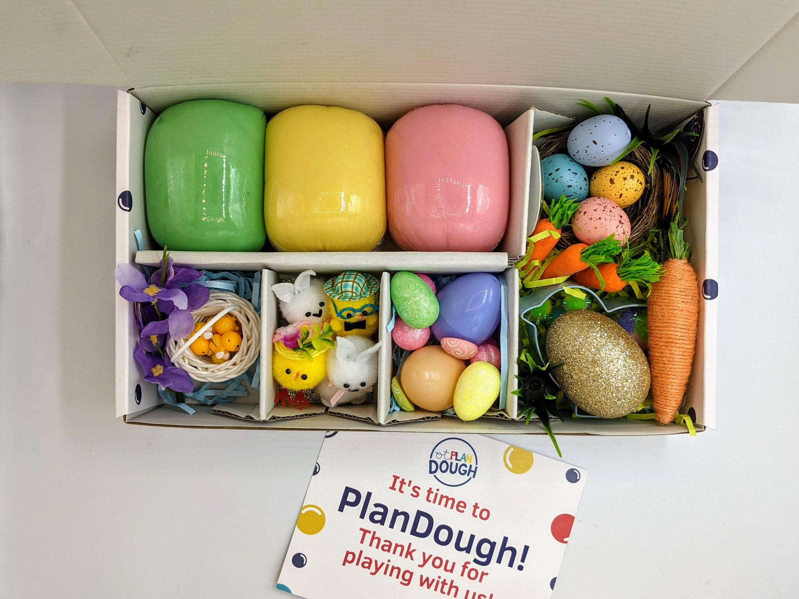 Paper Chain Otplan Activity Idea - Modern Retina Light Patterns | Free Download