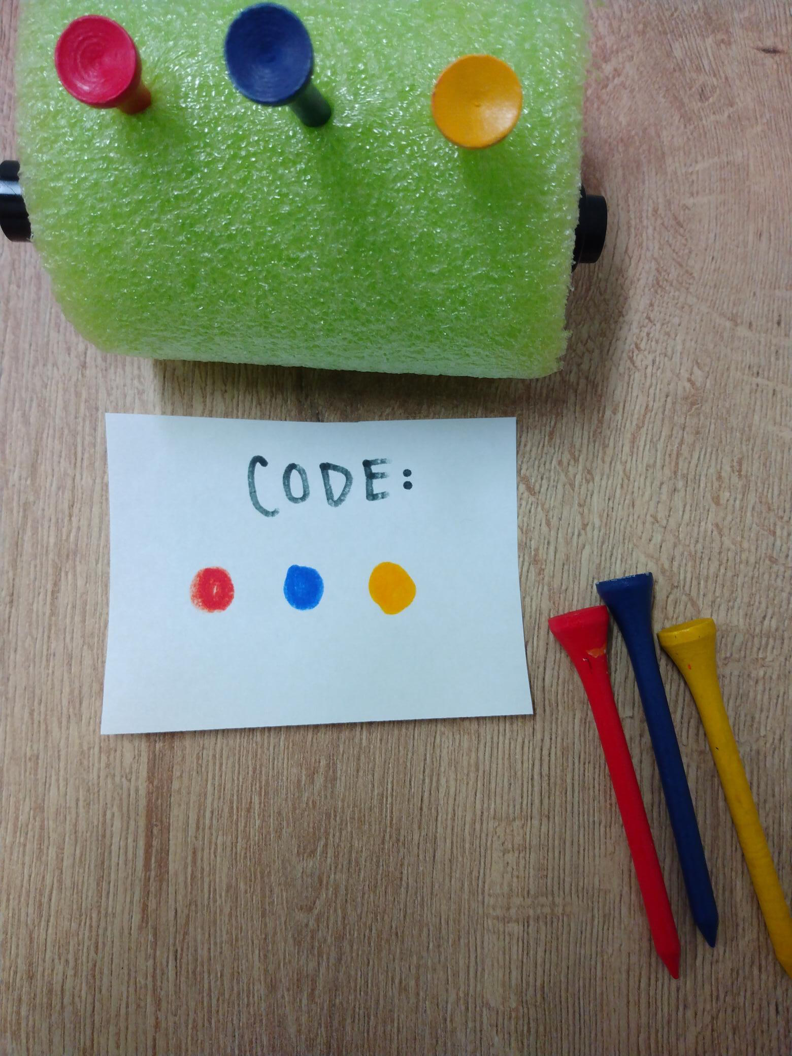 Color Codes Otplan Activity Idea - Best Vintage Illustrations in Mobile