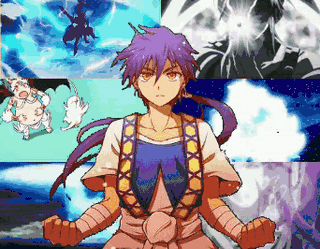 pic Lightning Sinbad Magi Gif amino apps