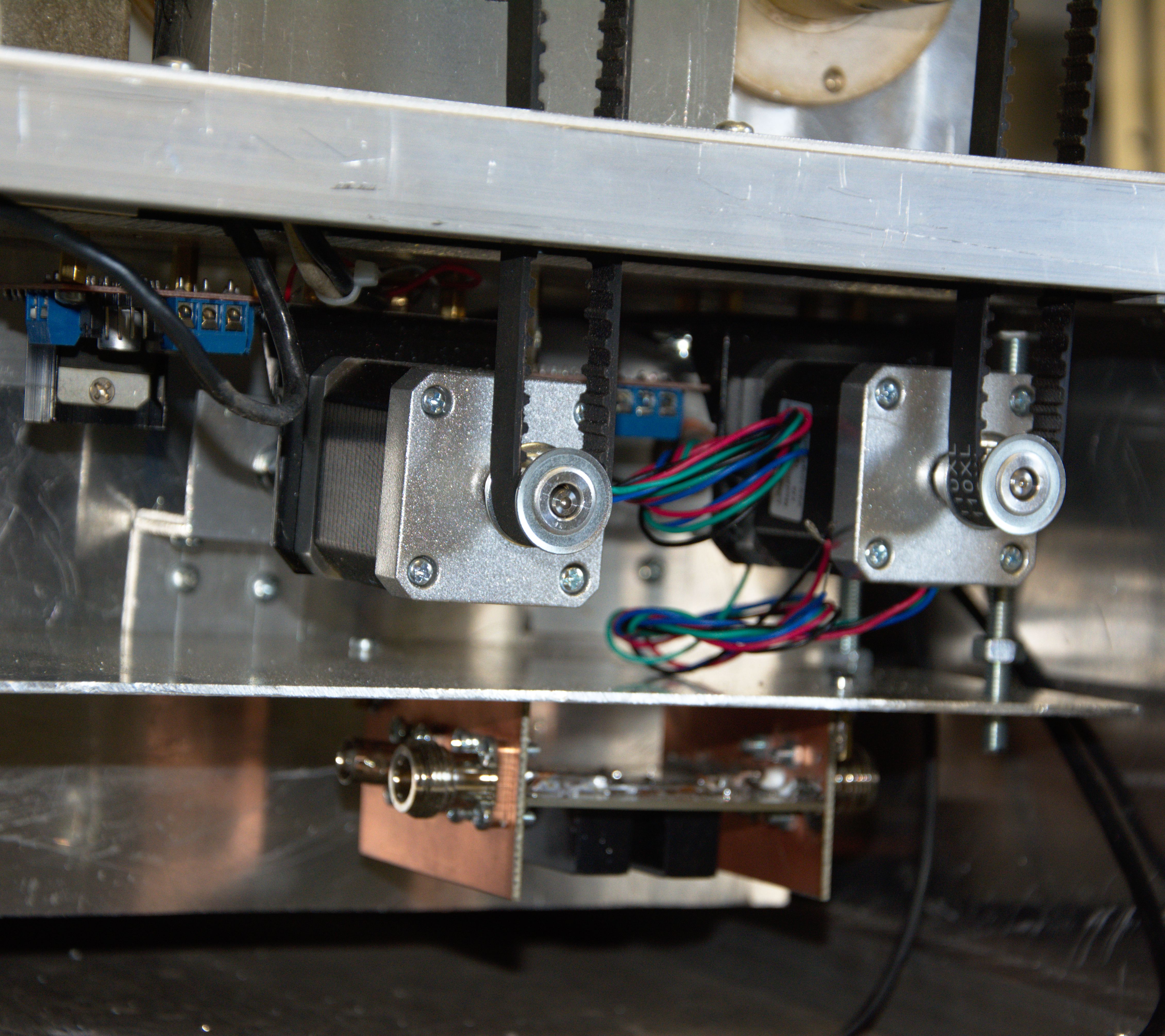 Turns Counter For Vacuum Capacitor Or Roller Inductor The