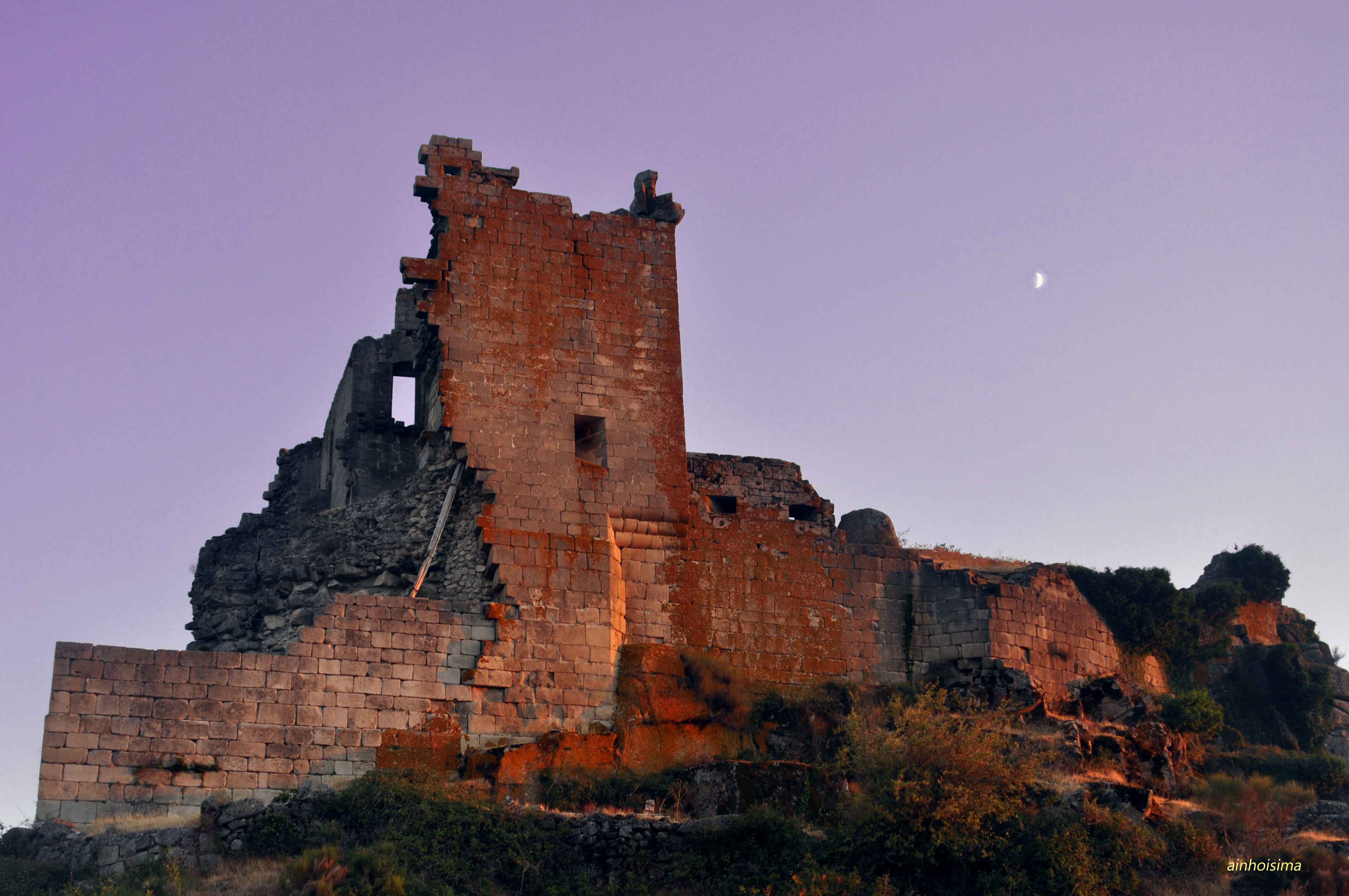 Avatares históricos en el castillo de trevejo