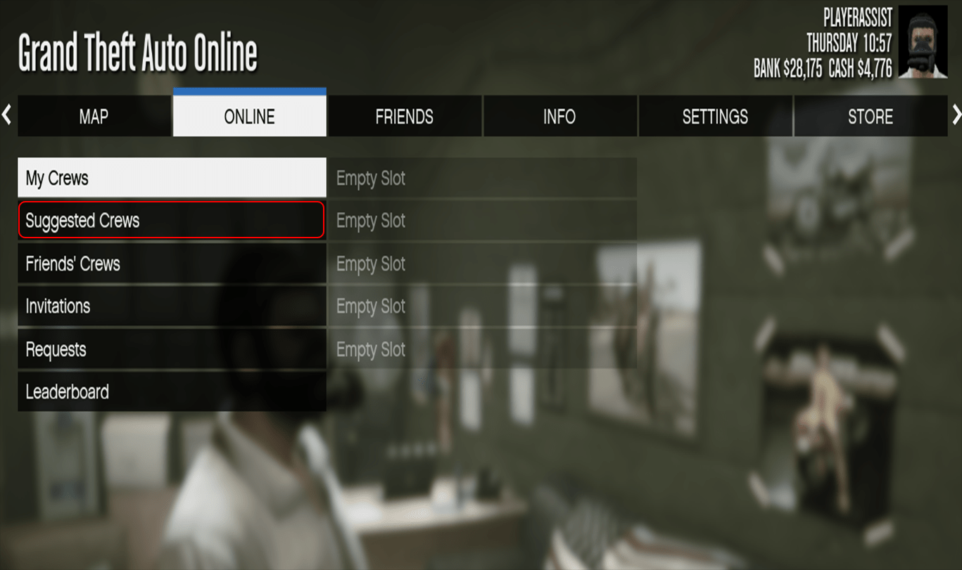 GTA 5 How To Make A Crew Player Assist Game Guides Crew Page 