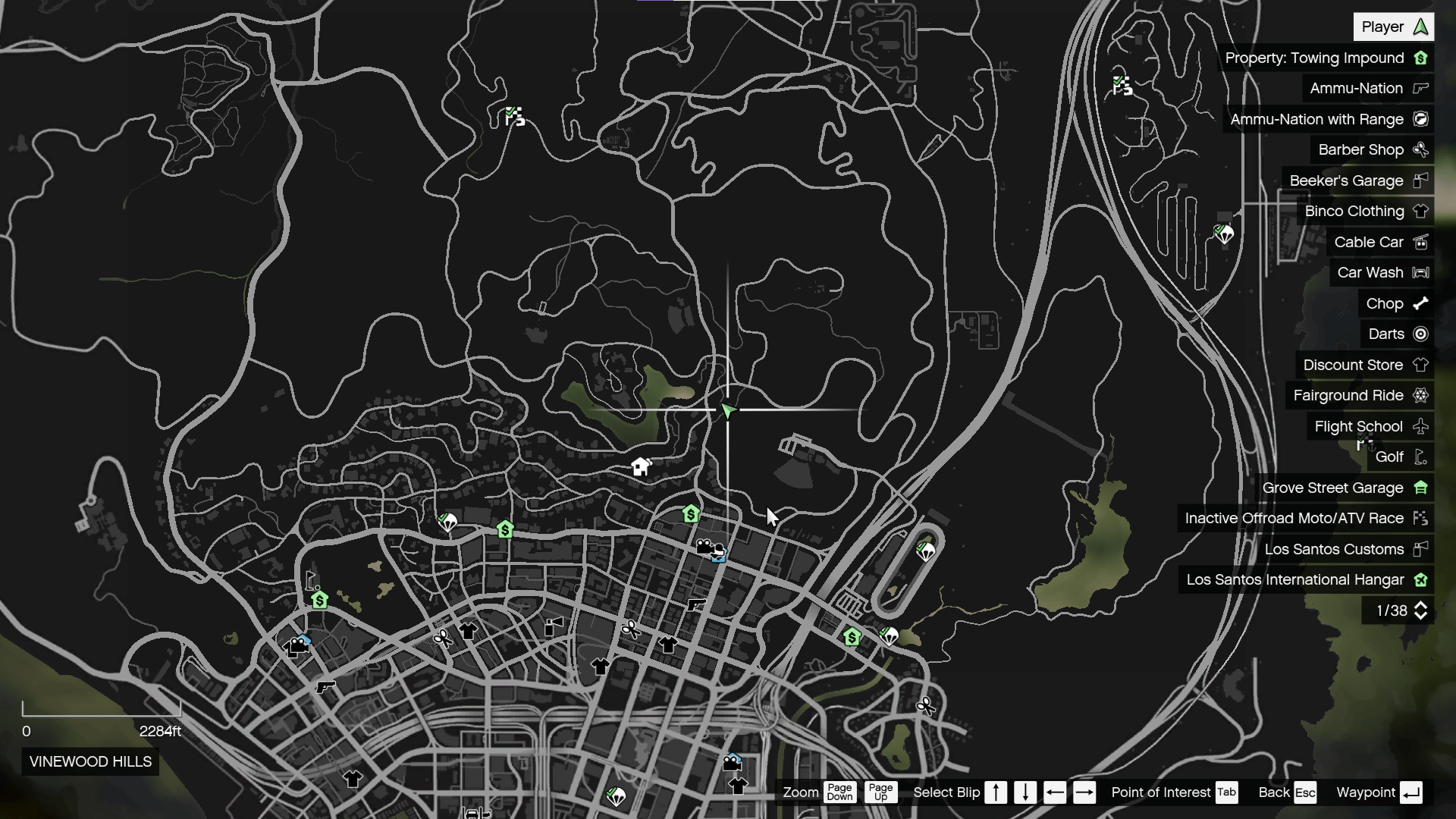 GTA 5 Police Station Locations Image 320 