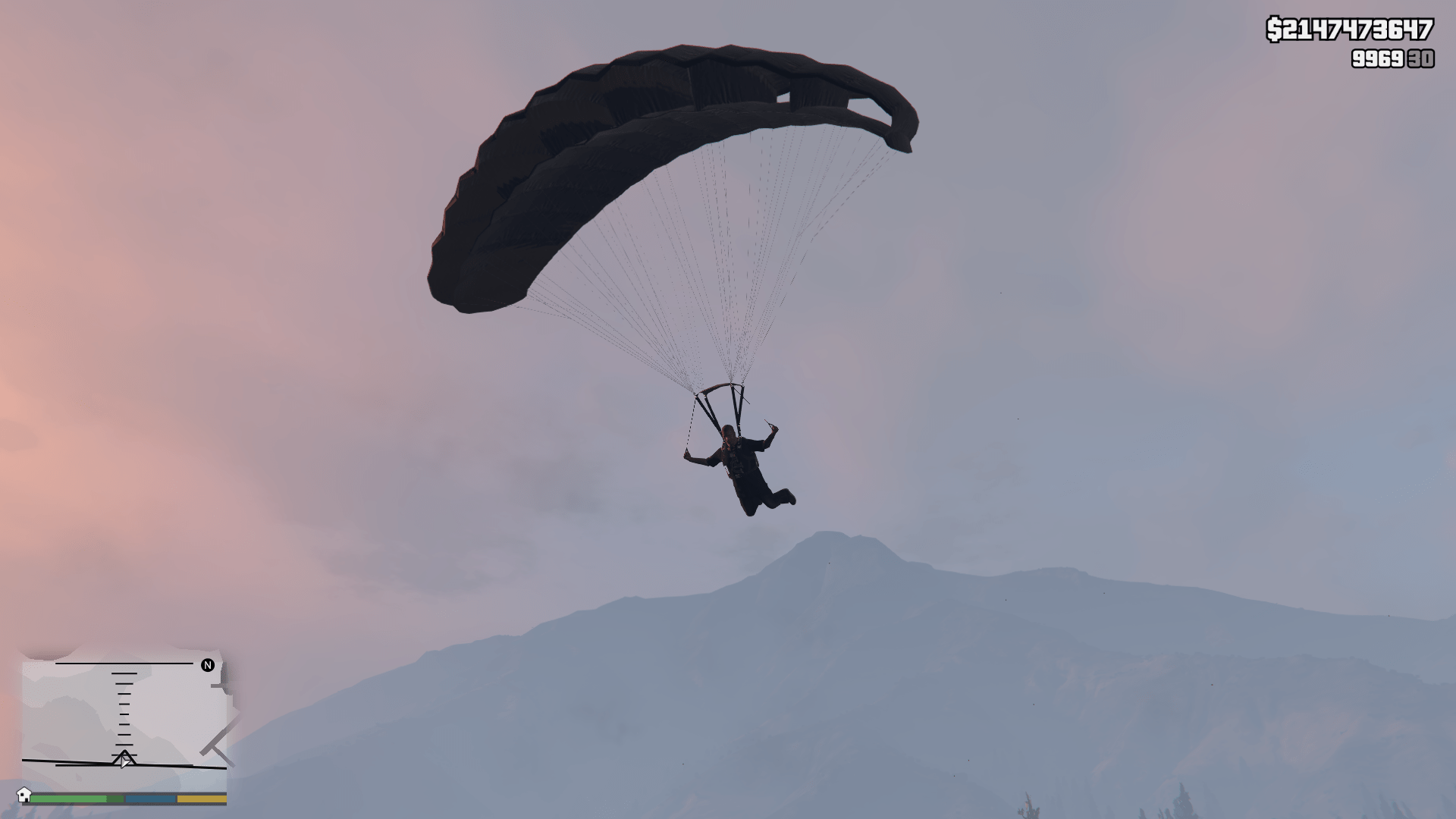 GTA 5 How To Use A Parachute Player Assist Game Guides Image 105 