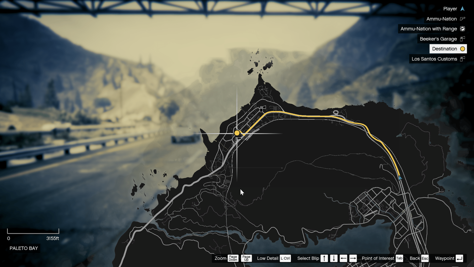 GTA 5 Paleto Score Setup Mission Guide Gold Medal Player Assist Image 651 