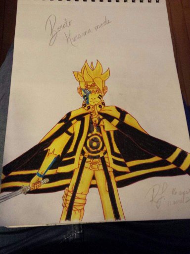 photo Nine Tails Pencil Naruto Drawings amino apps