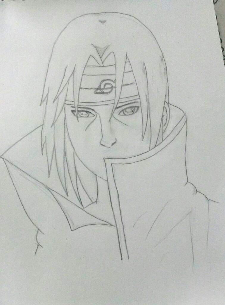 wallpapers Naruto Desenho Facil Itachi animes