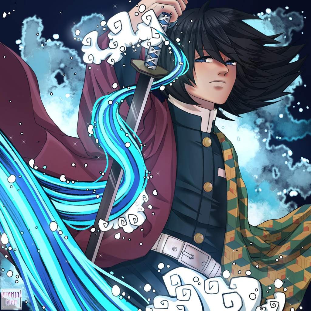 wallpapers Giyu Tomioka Giyuu Fanart amino apps
